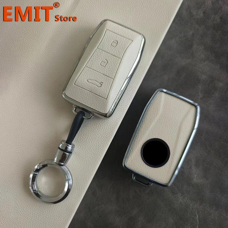 Auto Key Fob Remote Fit For Lotus Emira Intelligent Keyless Smart Protective Case Bag Housing Key Ring Ring Mount Cover Automotive Auto Accessories