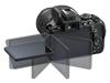 Nikon Цифровий дзеркальний фотоапарат D5600 Комплект з подвійним зумом Чорний D5600WZBK