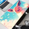 Gaming Mouse Pad durable Large Computer Mousepad Desk Pokemon Pikachu Mat PC Anime Carpet Keyboard Gamer Accessories Table
