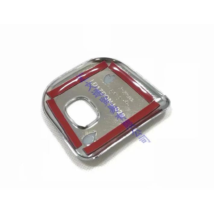 For Jeep Grand Cherokee WK2 2018   Car Styling Accessories ABS Chrome Electric Rear Door Switch Button Cover Frame Trim