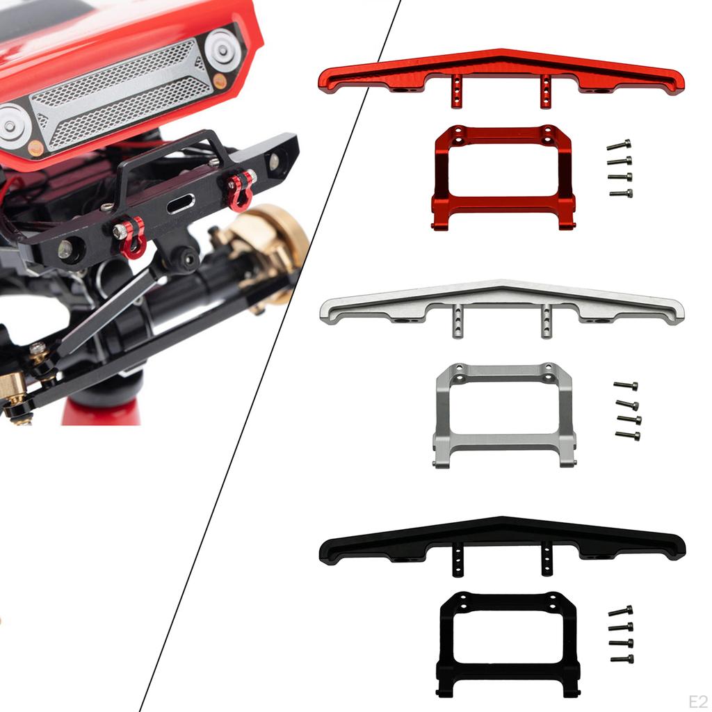 Front and Connect Bracket for SCX24 AXI00001 1: 24 Scale 4WD RC car Assembly Vehicle Parts