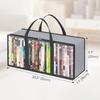 DVD Organizer Bag Non Woven Fabric Material Large Capacity Comic Book Storage for Bedroom Living Room Gift Use