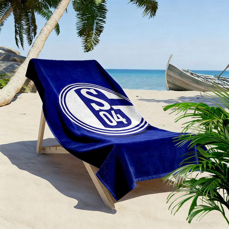 S04 Strandtuch, Großes Weiches Schnelltrocknendes Handtuch für Strand Camping Schwimmen