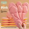 Soft and Cushioned 10mm Breathable Insoles for Men and Women - Ideal for High Heels  Sports Shoes  and Casual Wear