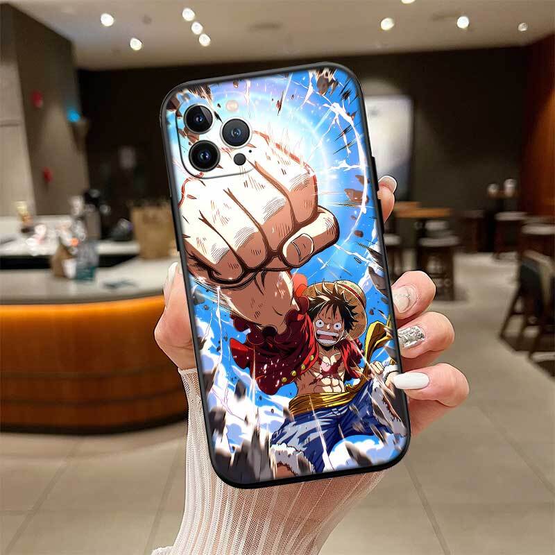 Luffy One Piece Case for Samsung Note 20 10 S25 Plus Ultra Lite FE M20 M21 M30 M31 M51 A11 A26 A51 A52 A53 A56 A70 A71 A72 A73