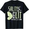 Christian Bible Verse Salty And Lit Matthew 5:13-15 T-Shirt
