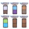 Ashariya Two-Color Pearlescent Earth Tone Eyeshadow Palette