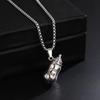 Trendy Hip Hop Milk Bottle Pendant for Men, Women & Children - Cute Alloy Jewelry Sweater Chain