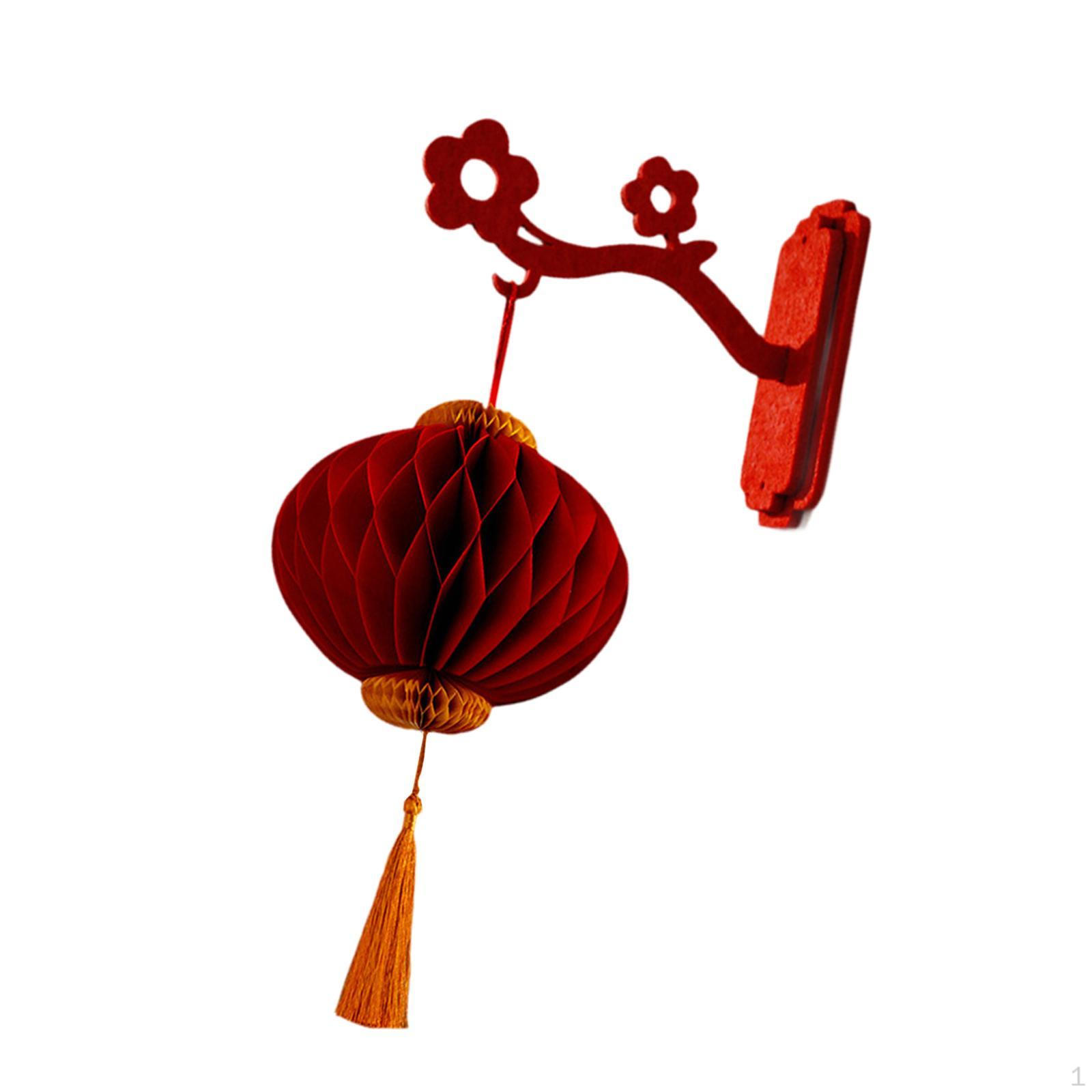 

Китайский Год Войлочные Фонари Украшения Декоративные Традиционные с Round