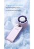 Turbo High-Speed Portable Handheld Fan with USB Charging & 199 Gear Digital Display