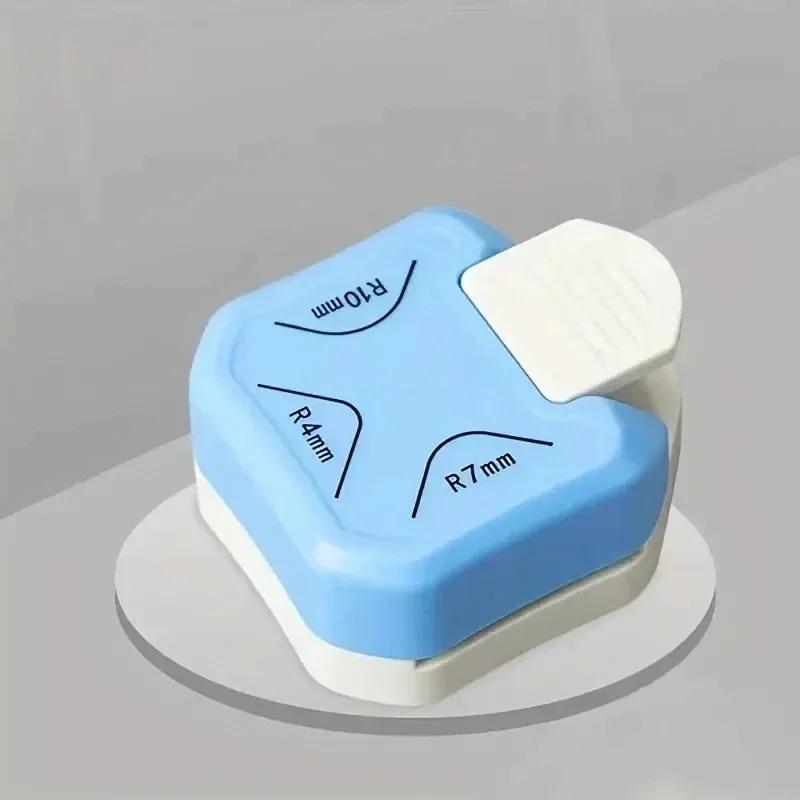 Three-in-one Corner Rounders Corner Embosser Corner Cutter, DIY Photo Card Business Card Cutter Round Cutter Paper Cutter