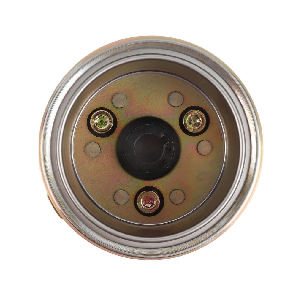 6 Poles Motorcycle Magneto Motor Rotor Fit for 50?125CC Underlying Horizontal Electric Start Engine