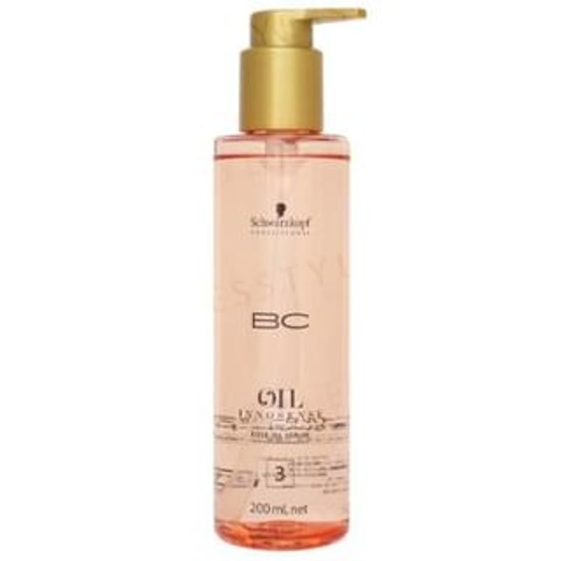 Schwarzkopf Профессиональное масло BC Innocence с маслом розы, сыворотка 200ml