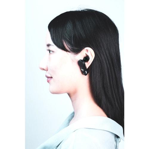 KORG GM-1 Tempo-Synced Earphone-Type Metronome (Set of 2) - Ideal for Marching Bands, Dance Teams, and Outdoor Practice - Black