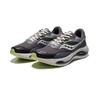 Saucony Phoenix Inferno 3 Lightweight Comfortable Breathable Supportive Low-Top Running Shoes Men sneaker Black Gray S28188-3