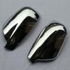 Authentic For 307 Door Side Wing Mirror Chrome Cover Rear View Cap Accessories