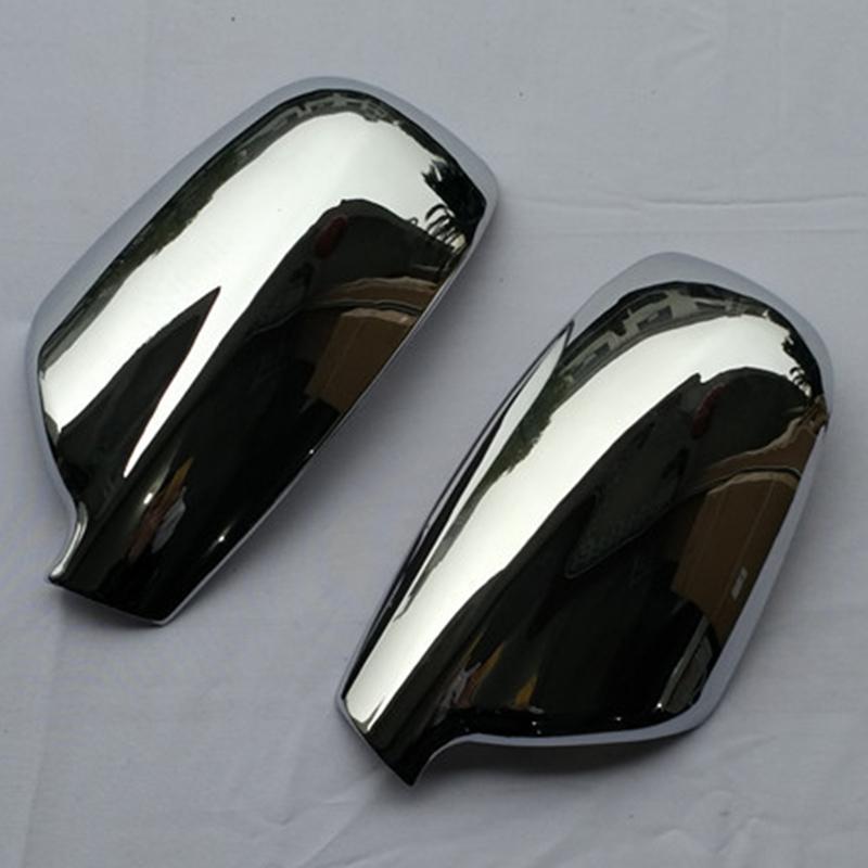 Authentic For 307 Door Side Wing Mirror Chrome Cover Rear View Cap Accessories
