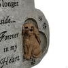Pet Dog Memorial Stones Grave Decorations Weatherproof Gravestone Loss of Gift Tombstone