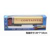 Container Truck Simulation Alloy Car Model European Transport Truck