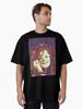 Janis Joplin wpap girl Oversized T-Shirt