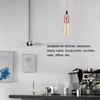 100-240V Vintage Pendant Light E27 Pendant Socket Durable Pendant Light Kit  Hall