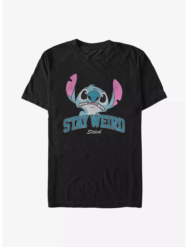 Lilo Stitch Stay Weird T Shirt Size S 4XL Gift For Friends S