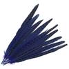 Colorful Pheasant Feathers Table Centerpieces Handicraft Accessories 25-30Cm Natural Plumes Diy Headdress Decoration