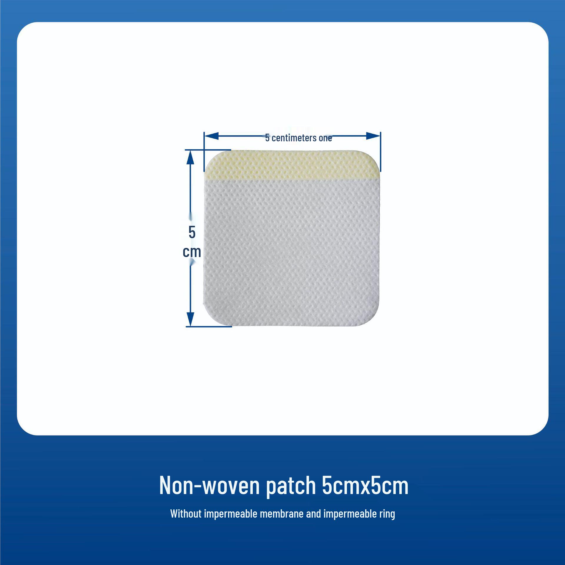 Sanfu Blank Acupoint and Navel Plaster Stickers 1 pc