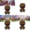 Little Big Planet Sackboy Plush Toy 25cm Fabric Stuffed Animal For Kids