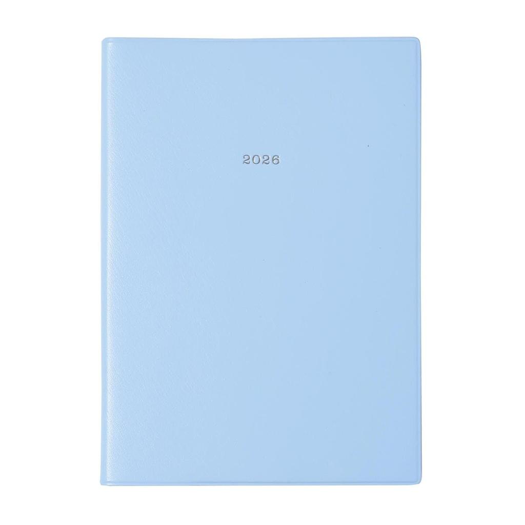 2026 Weekly December Nuance Hyacinth Planner, Planner, 2025, Semi-A5 Size, Color, Blue, EDiT, 26WDR-ETH02-BL