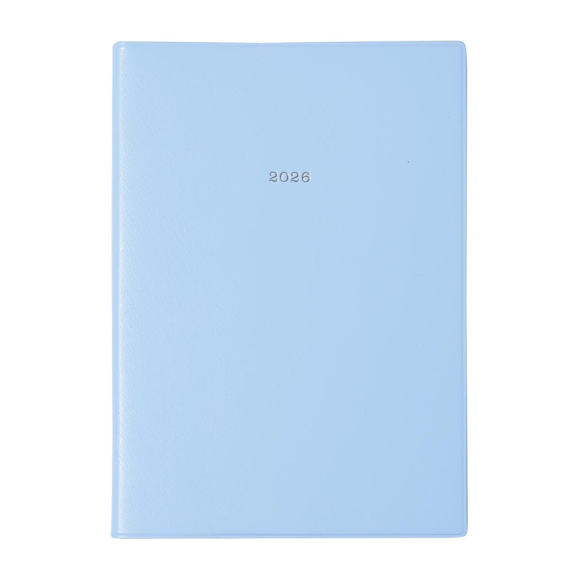 

2026 Weekly December Nuance Hyacinth Planner, Planner, 2025, Semi-A5 Size, Color, Blue, EDiT, 26WDR-ETH02-BL