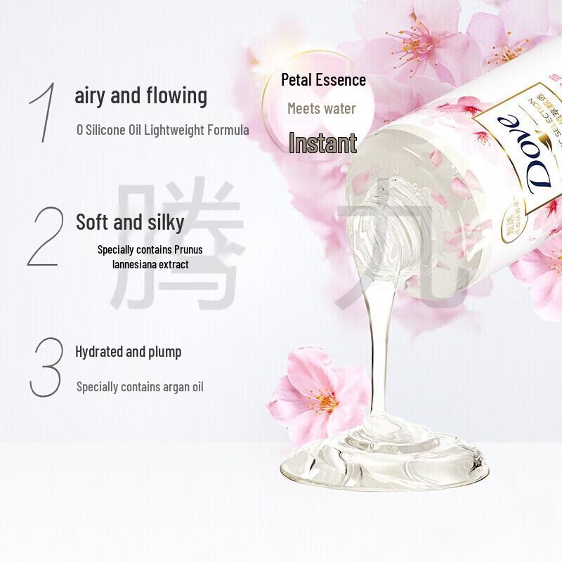 DOVE Botanical Smooth & Radiant Hair Care Set