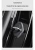 Zeekr 001/7X/9X Door Lock Buckle Protection Pad - Shock-Absorbing Silicone Cover