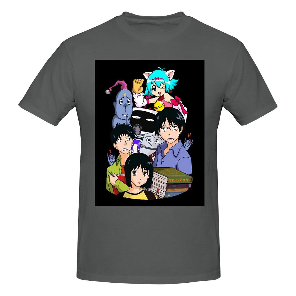 Funny Welcome To The NHK Unisexs Printed TShirt Unisex T shirtCotton