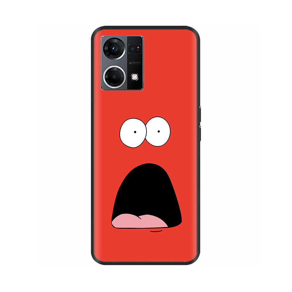 For Oppo F21 Pro CaseTPU Bumper Soft Silicone Bumper Back Phone Cases for OPPO F21 Pro Reno 7 Reno7 4G Case Cover Fundas Coque