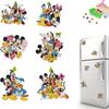 DIY Diamond Painting Refrigerator Magnets, Disney Mickey and Minnie, Cross-stitch Round Diamond Handicraft Home Decoration Gift