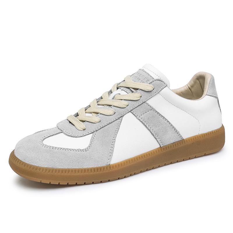 Fashion Fashion Trend Men's Casual Shoes Lace Up Sneakers Breathable Man Walking Flats Non-Slip Outdoor Tenis Masculino Treking Footwear