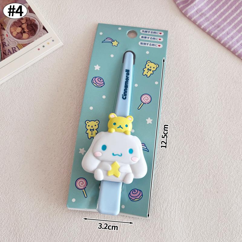 

Hello Kitty Hair Pins Accessories Girls Children Day Gift Cute Clips Kawaii Gifts s for Entertaining Play Safe Kid Friendly Fun