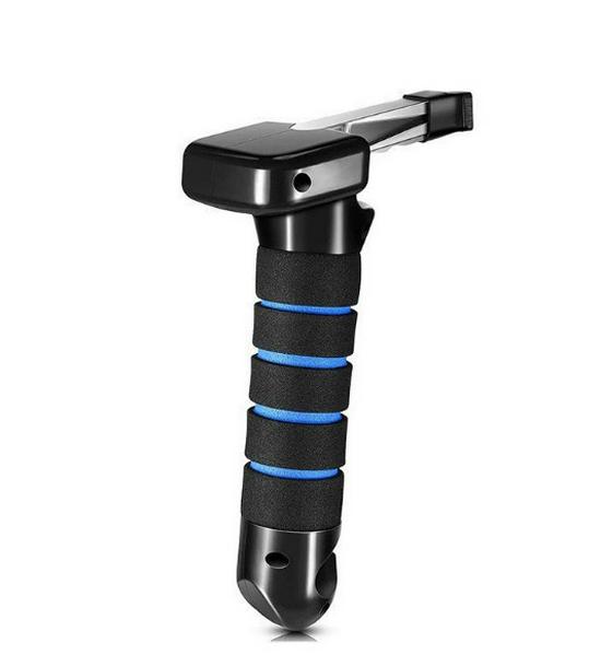 Multifunctional Car Door Armrest and Safety Hammer