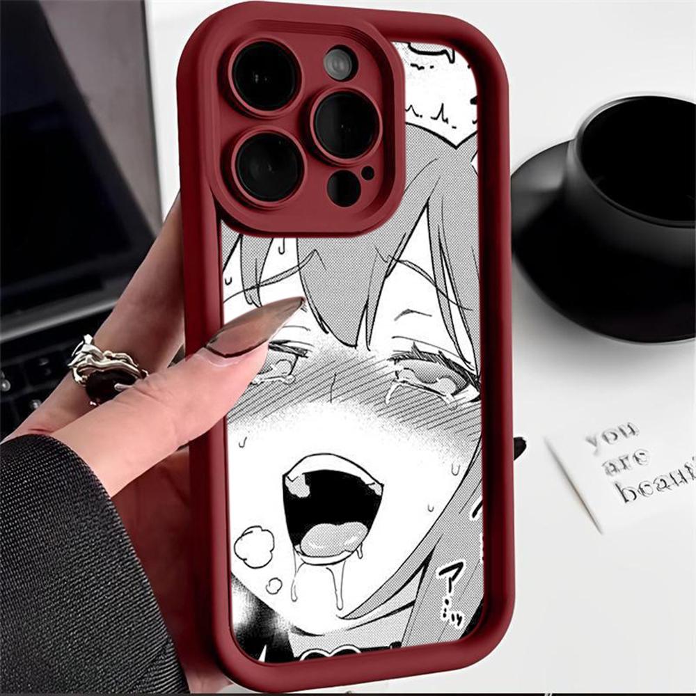 Мягкий чехол для телефона из ТПУ «Ангельские глазки» для Samsung A30 A50 A13 A23 A53 A14 — фото 23