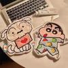 Neues Crayon Shin-Chan Anime Cartoon Handtuch Niedlich zum Aufhängen Super Saugfähig Verdicktes Handtuch für Badezimmer und Küche