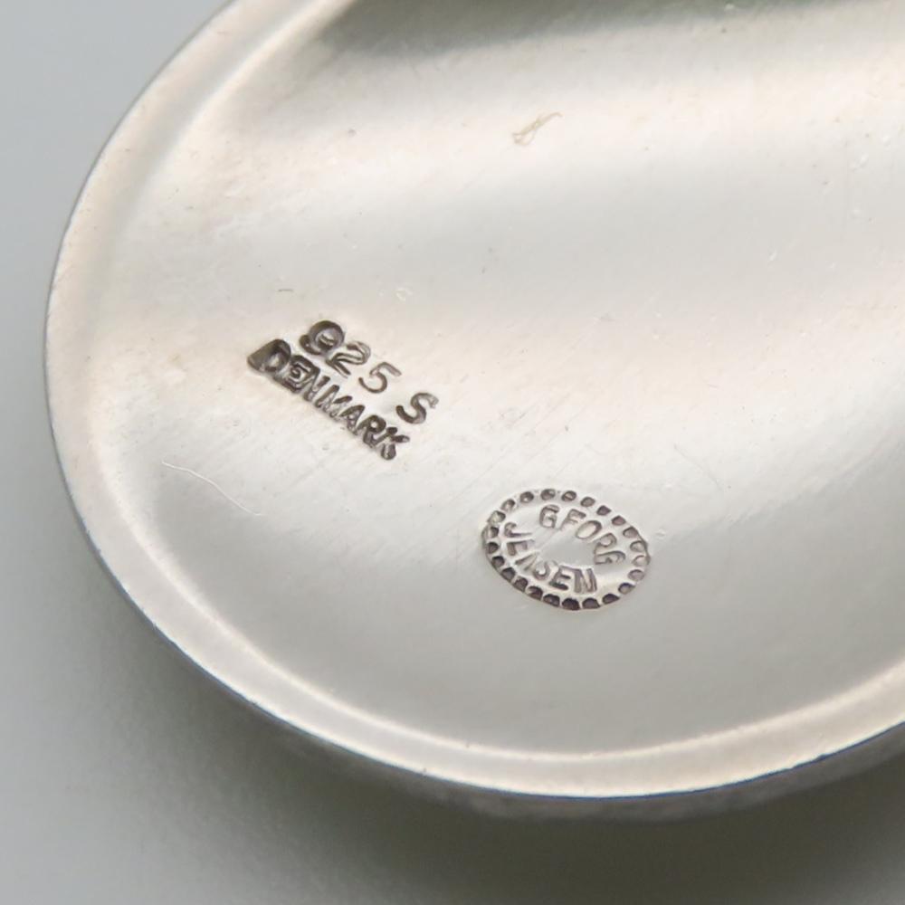 Used Georg Jensen Pendant top Shell motif Silver925 4.0g Silver Accessories