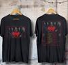 Burning Witches USA Tour 2025 Tshirt Size S5XL Unisex T-Shirt