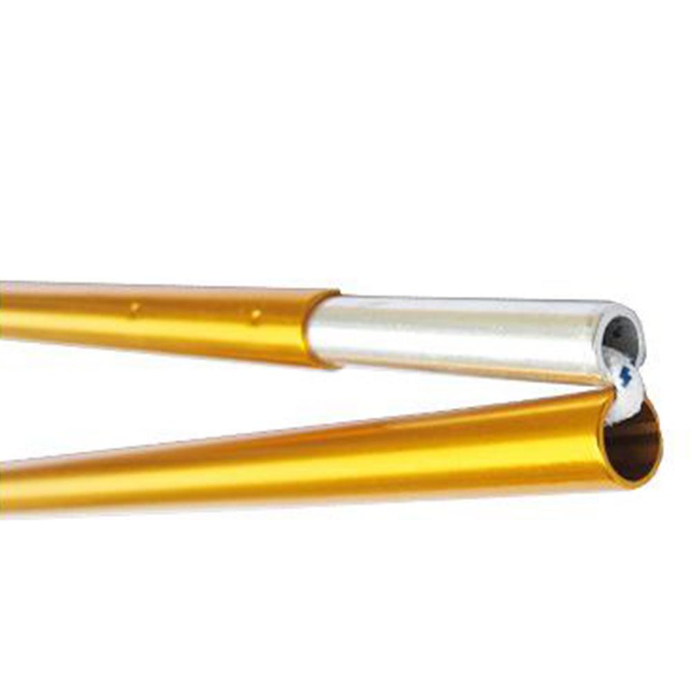 Outdoor Camping Tent Supporting Rod 0.85X405cm Aluminium Alloy Poles for Hiking Camping