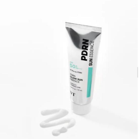 VT PDRN Glow Sun Essence SPF50+ PA++++ Hydrating Radiance Sunscreen 50ml