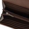 GUCCI Ophidia Canvas With Leather Wallet Unisex Beige Brown 557803-9U8KT-8748