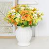 Artificial Flower Bouquets Artificial Flowers Decor Elegant Silk Floral Bouquet for Wedding Party Home Decor Realistic Fake