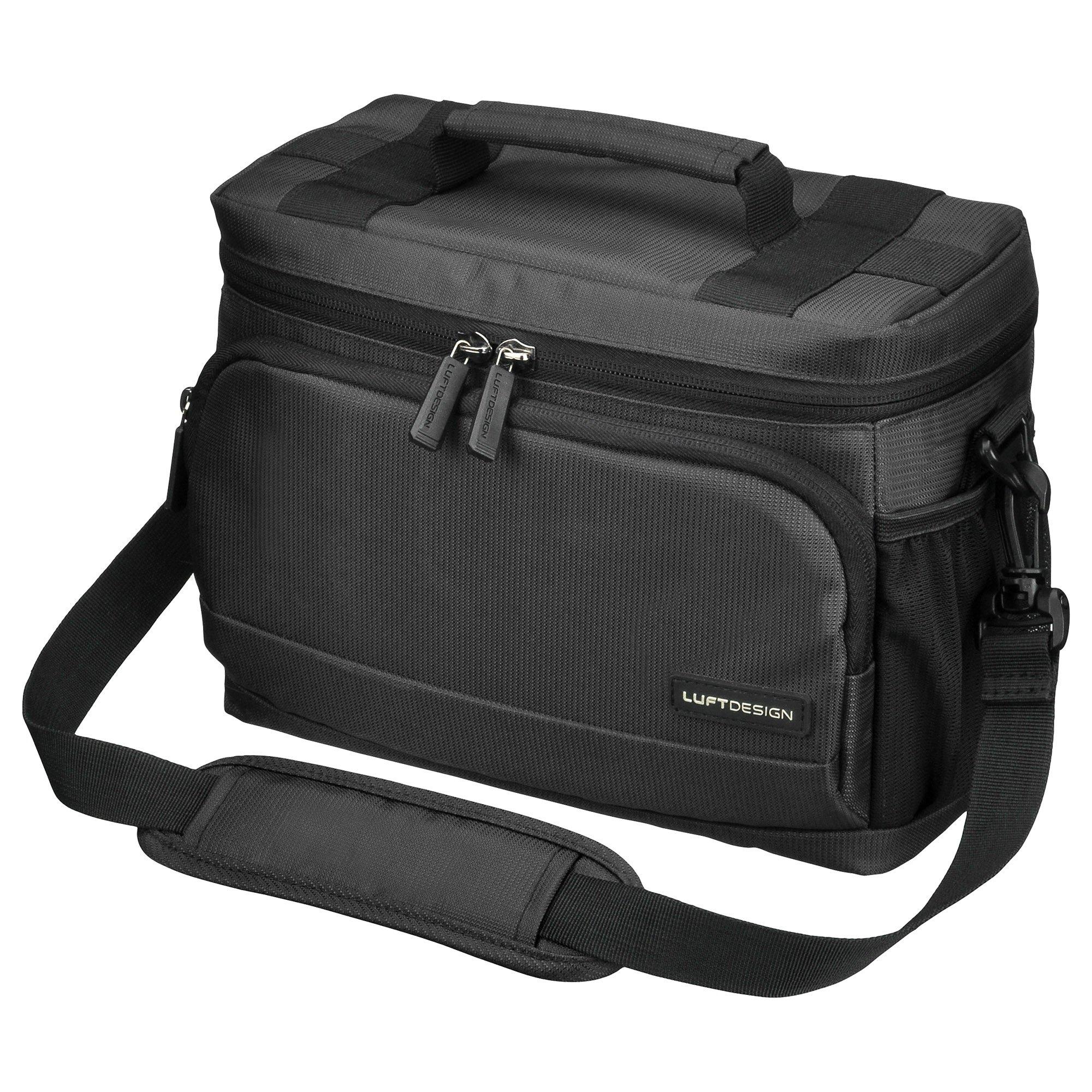 Hakuba Urban Walker Shoulder Bag SLD-UW-SBMBK 4.4L Camera Bag Black M