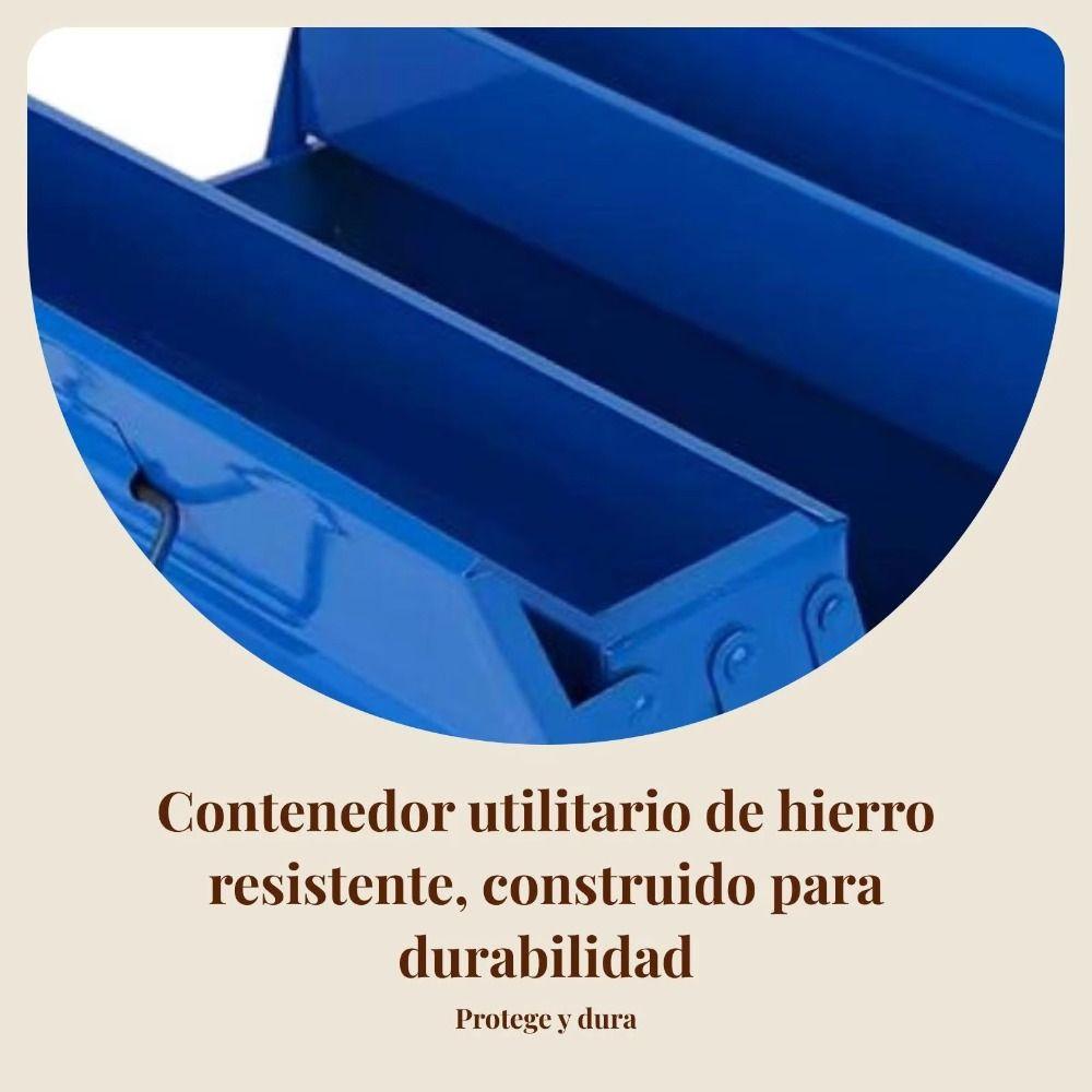 Large Tool Box Metal Storage Tools Box On-Board Storage Repair Chest  Electrician Repair