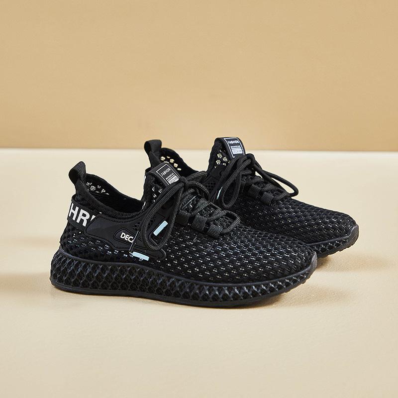 Shoes Trendy Women's Cloth Shoes Korean Style Trendy Wild Casual Shoes Running Shoes One Piece Spring and Autumn Women's Shoes